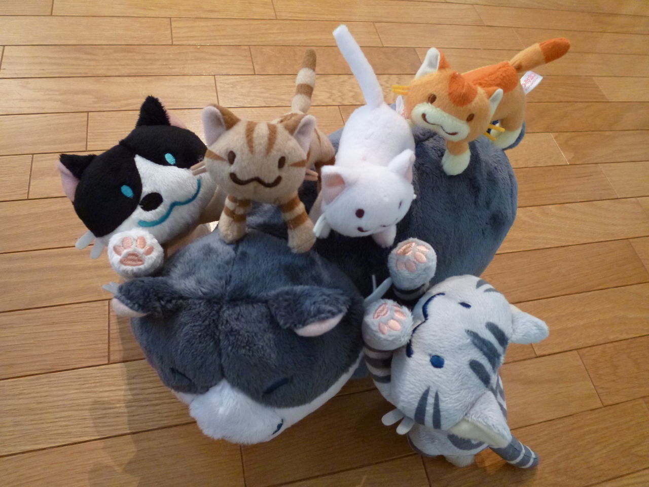 つみネコのぬいぐるみ♪ : 毛糸玉工房