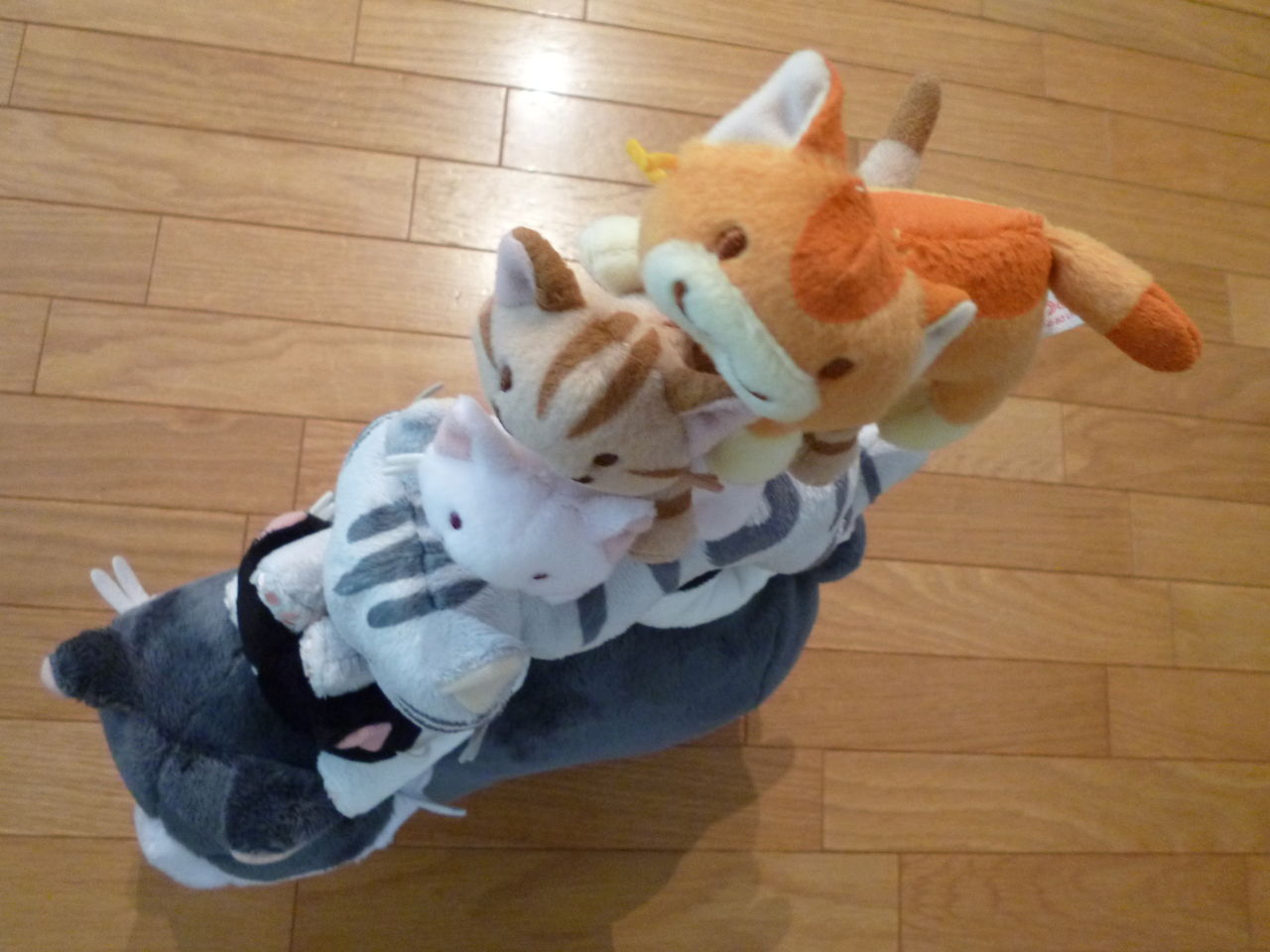 つみネコのぬいぐるみ♪ : 毛糸玉工房