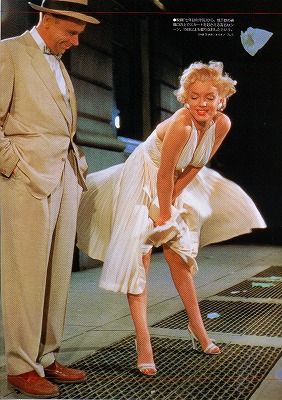 マリリン モンロー 正見行脚