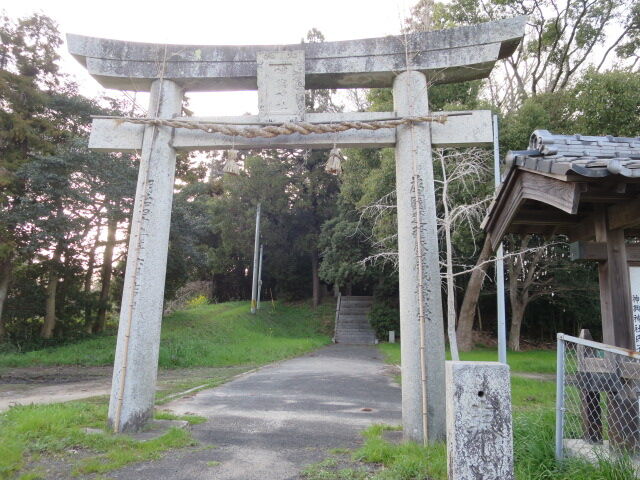 正見行脚:神興神社と神興廃寺について (福津市津丸)