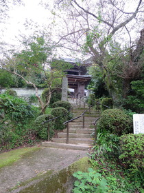 1園通院山門・鐘楼