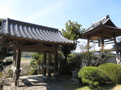 3山門・鐘楼