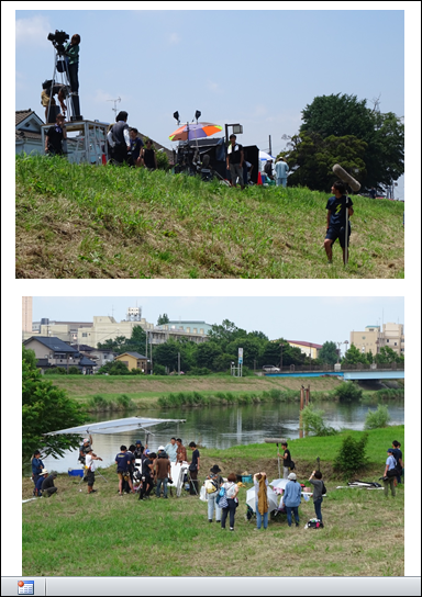 映画撮影 植物図鑑 輪を広げよう