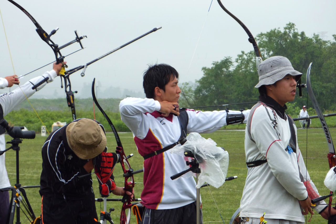 西日本大会 新ユニフォームでいざ出陣 敬和学園大学アーチェリー部ブログ