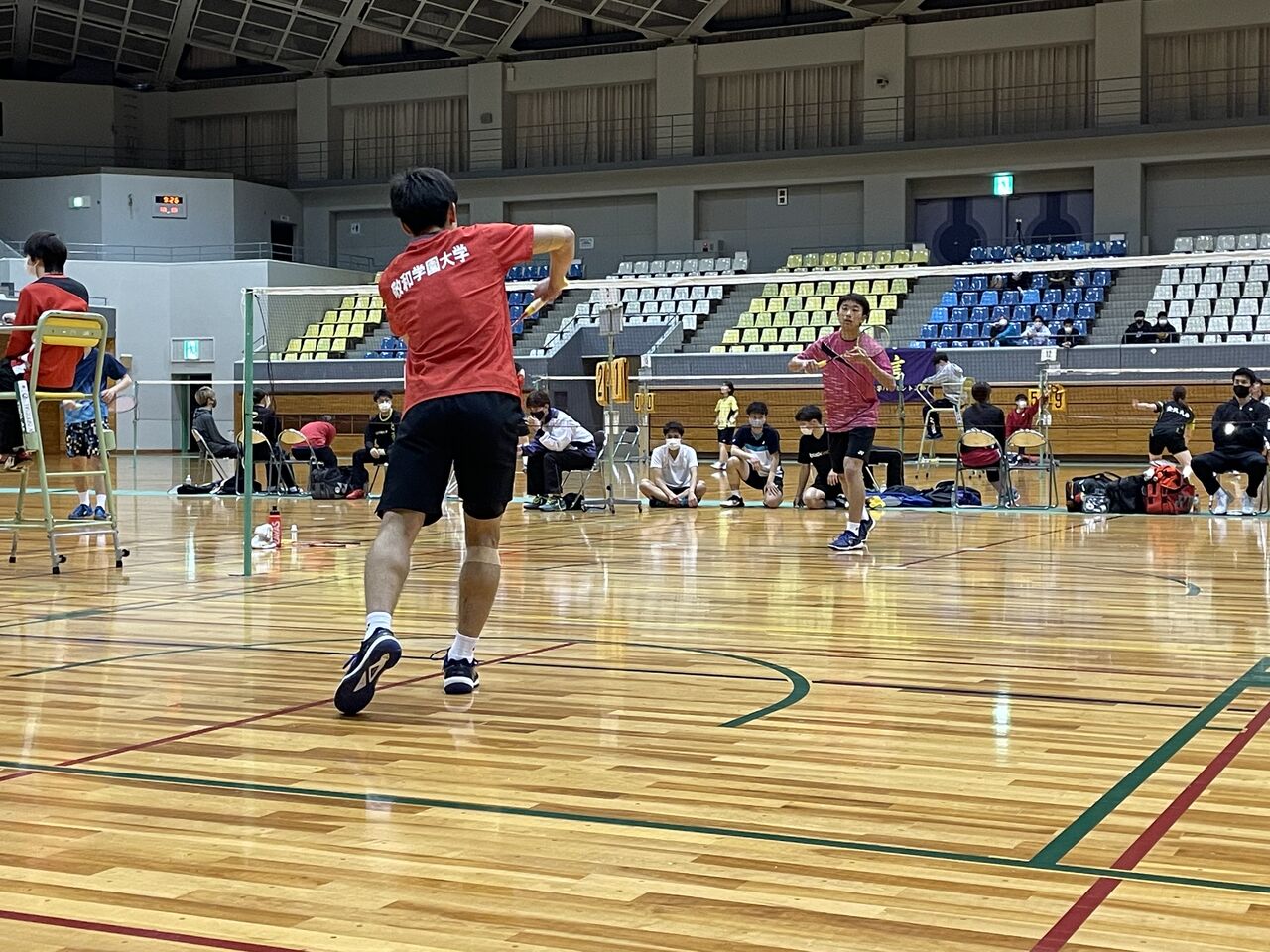 春の北信越リーグ結果 敬和学園大学バドミントン部 松浦進二監督の新 一球入魂 春の北信越リーグ結果 敬和学園大学バドミントン部 松浦進二監督の新 一球入魂