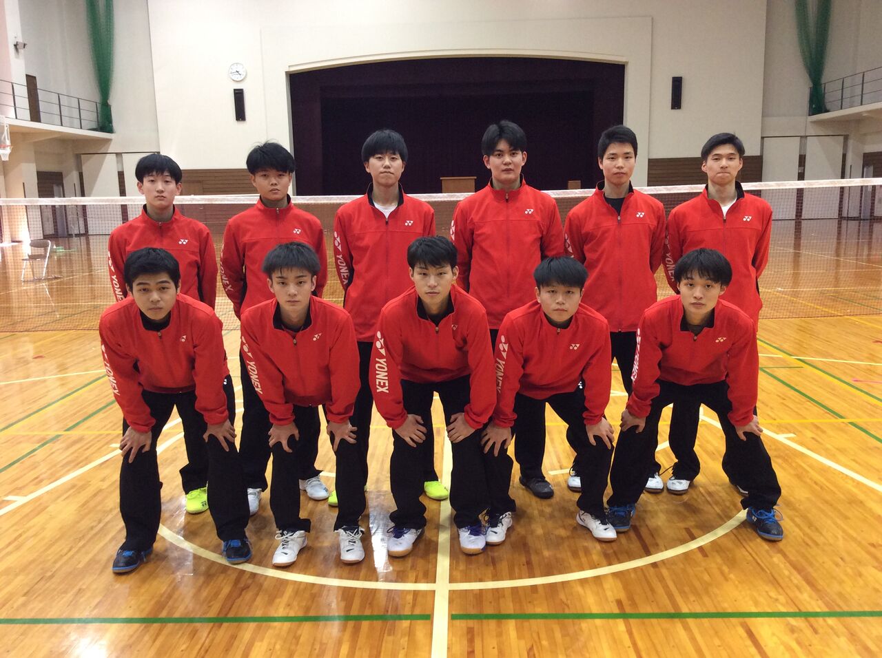 新入部員紹介 敬和学園大学バドミントン部 松浦進二監督の新 一球入魂