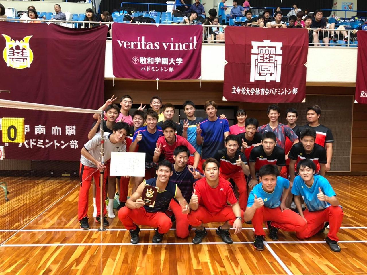 敬和学園大学バドミントン部 松浦進二監督の新 一球入魂