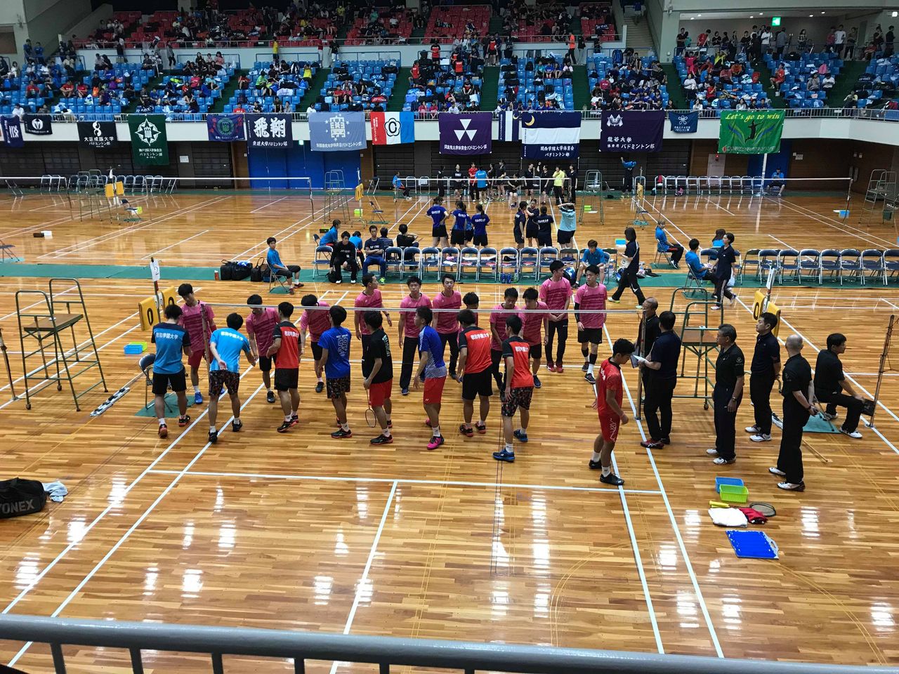 敬和学園大学バドミントン部 松浦進二監督の新 一球入魂