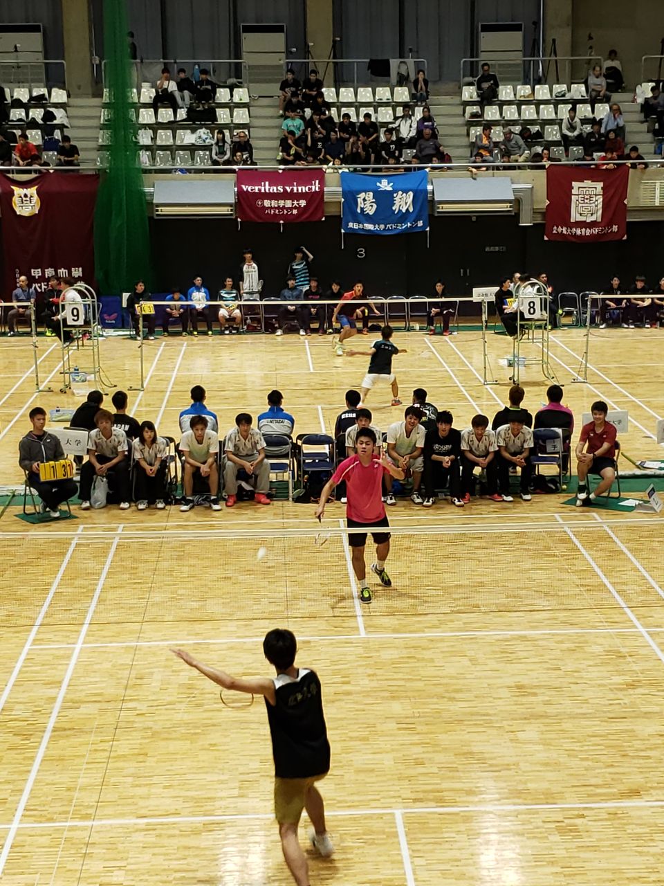 全日本学生バドミントン選手権大会団体戦の結果 敬和学園大学バドミントン部 松浦進二監督の新 一球入魂 全日本学生バドミントン選手権大会団体戦の結果 敬和学園大学バドミントン部 松浦進二監督の新 一球入魂