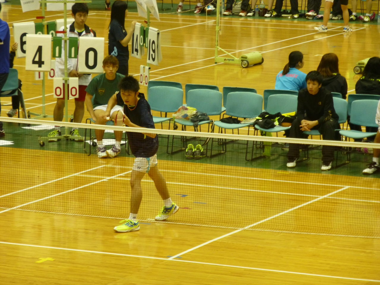 全日本学生 インカレ 団体戦結果 敬和学園大学バドミントン部 松浦進二監督の新 一球入魂