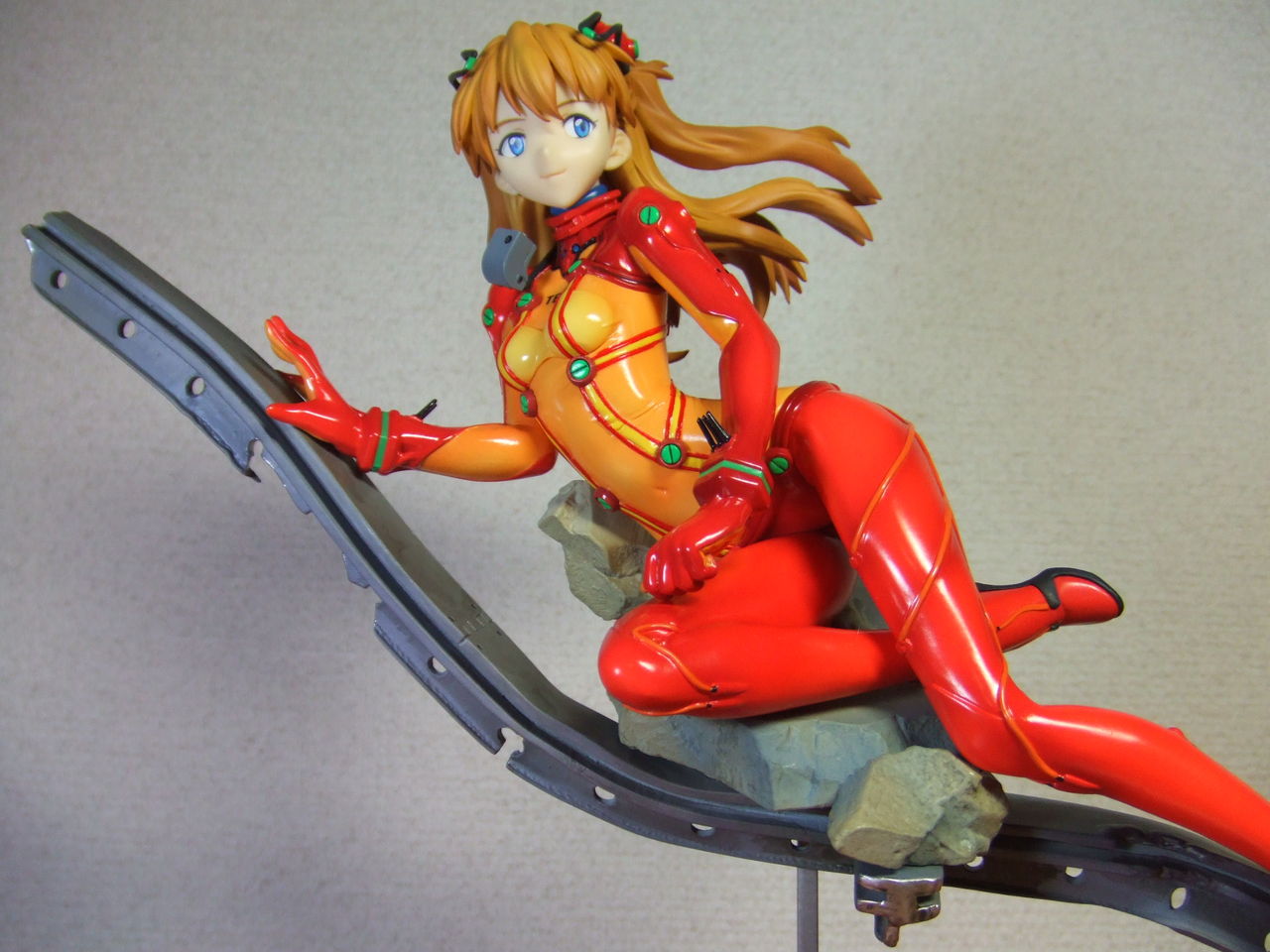 テスト用プラグスーツのアスカはエロカッコイイな アニほめツヴァイ