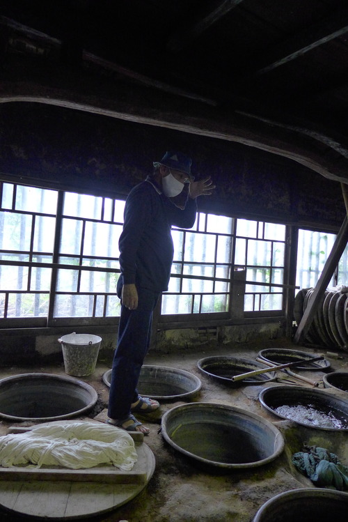 2021年7月17日（土）桧原シュタイナー土曜学校４年生八女手仕事工房フィールドワーク！