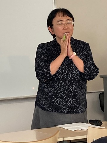 20260705文化経済学会研究発表大会in千葉経済大学、ふ印ラボ最強の図書館創造学者いわいちかさん大熱演！
