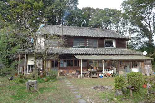 カテリーナの森にて歴史と文化を生かした旧志手家主屋のこれから、大分県、杵築市、文化庁、大分県建築士会メンバー・福岡県建築士会メンバー等による専門家検討がなされました！