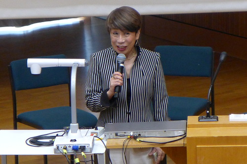 ふ印ボスのドイツまち歩き便り　よもやベルリンにて松井久子監督と出会えるとは！