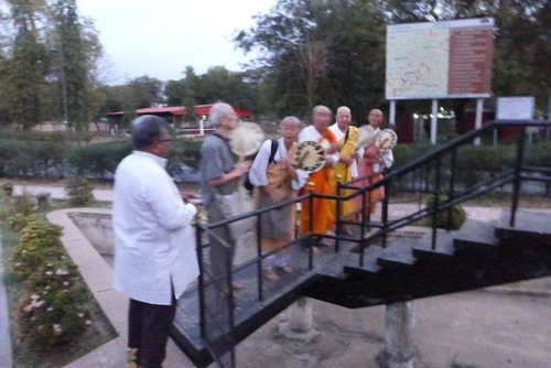 20260223（月）24日（火）明け方よりマドゥライへ、ガンジー博物館裏手の日本山妙法寺マドゥライ道場参詣後、日本帰国が続きました（その５）