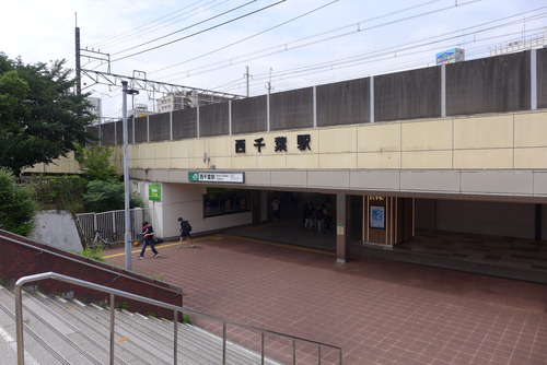 20260704西千葉・千葉大学構内・千葉経済大学構内フラヌール