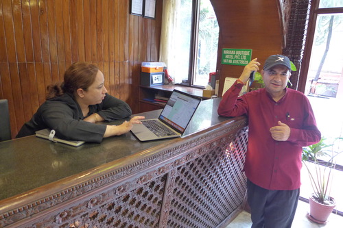 20240719日本山妙法寺カトマンズ道場・仏舎利塔建設現場をめざして