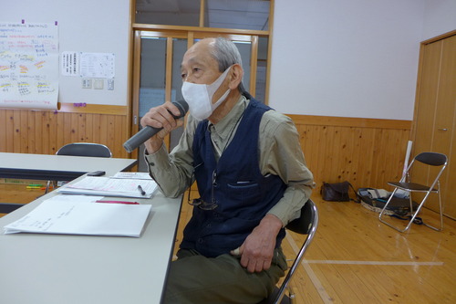 2022年6月4日（土）15:00〜18:00ひた未来まちそだての会バヲアムカフェ第68回「中津江ホールを愛する会の活動を通して住民自治を考える」吉田希世士さんに元気なお話を頂きました！