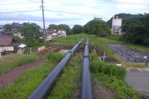 20250621〜22ふたたびの大牟田自転車フラヌール（その3）三池炭鉱鉄道跡