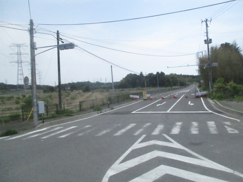 ふ印ラボOG、福島市の桜の聖母短期大学講師岩井千華さん、東日本大震災被災地を歩く・・・