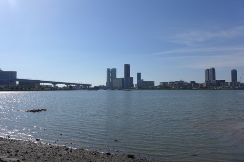 20251001秋は近づいているか？神奈月10月の香椎浜にて