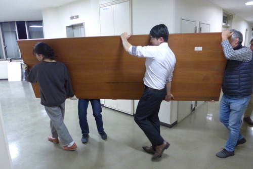 ふ印ラボ月宮殿祭常連参加メンバー大活躍！卒業謝恩会の真っ最中のもうひとつの大仕事！！