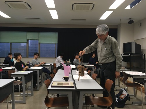 ささやかな合意形成が大きな場を生み出す！！2019年10月18日（金）４・５時限目開講、九州大学芸術工学部芸術情報設計学科「フィールドワーク演習」第２回を行いました！