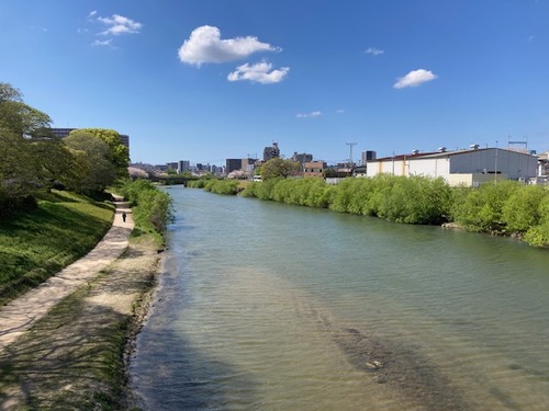 20260407超〜久しぶり〜古巣の芸工院（九州大学大橋キャンパス）図書館へ杉原本『インド仏塔の研究』借り出し！！