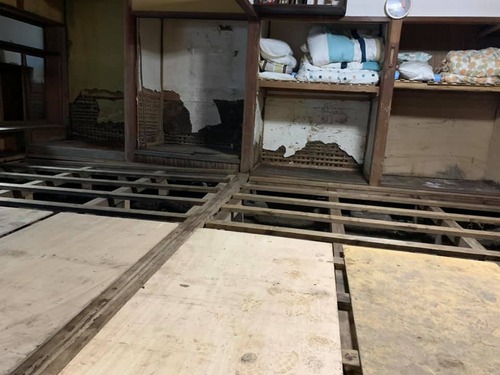 NPO法人リエラより続けて日田７月豪雨水害被災地現地の苦慮すべき実情が届きました！