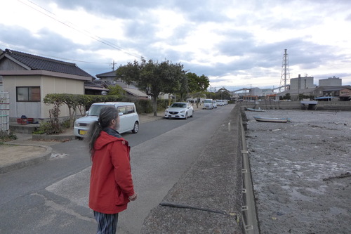 2023年11月30日、山陽小野田の賢者、河村一郎さんと再会！れいさんと協働で育てたおコメ「ありがとう米」をいただきました！！