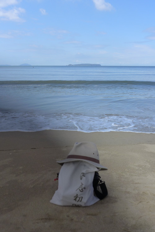 20250911今日は911の日。その時私はオランダのライデン市に滞在中だった・・・宮地浜で思い出す