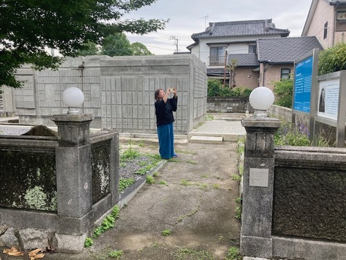 20260609国東へ。五島列島地域プロデューサー片岡優子さんをご案内途上、アートプロジェクトへ耳目を向ける！