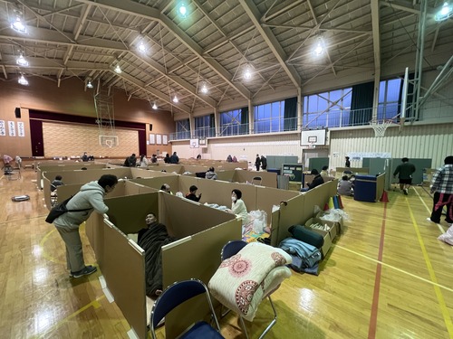 NPO法人リエラ松永鎌矢代表による令和6年能登半島被災地支援活動レポート02