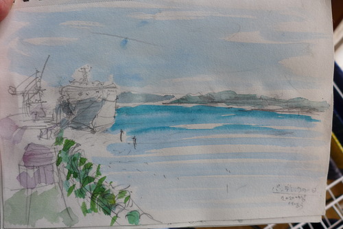 雌伏的在宅勤務と〈虚構の果〉的遠隔会議に取り組めば取り組むほどに思索彷徨フィールドワークの記憶が蘇らせる想いは・・・