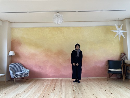 国東半島シュタイナー学校「風の谷」を生み出す仲間たち！（その2）20260120オイリュトミスト藤原馨さん、元農協事務所手づくりリノベのオイリュトミーホールに触れる！