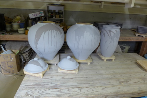 国選定重要文化的景観「小鹿田焼の里」（大分県日田市）皿山地区の窯業景観を目視調査！