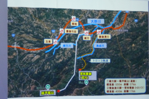 20250810豊肥線近代化遺産研究班第1回フィールドワーク開催（その12）◆佐田健さん宅にて郷土史映像作品上映会