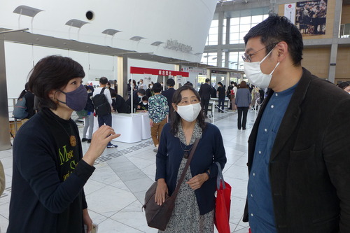 東アジア文化都市開幕式典会場の別府ビーコンプラザにて懐かしのアベリアと遭遇！