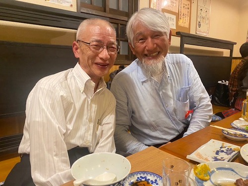 伝説の「大坊珈琲店」大坊勝次さんと再会！天草大陶磁器展にて！！