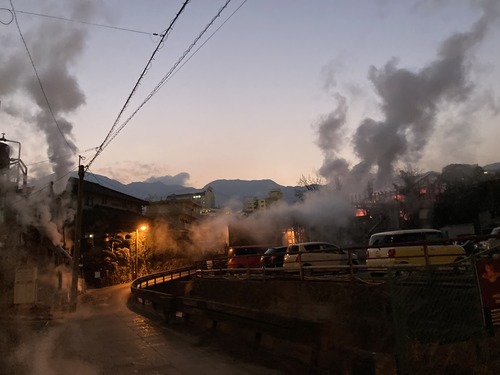 20260119別府の湯けむり風情と組合温泉100円入浴で生き返る！竹田〜国東半島へ