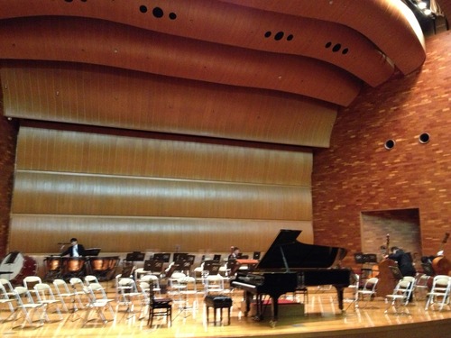 2014.2.13 ふ印OGピアニスト、小井塚ななえさんがソリストを務める新進演奏家育成プロジェクト オーケストラ・シリーズを鑑賞しました！