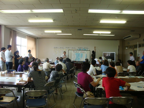 第２回菊池市生涯学習センター整備ＷＳを傍聴してきました。2013.7.28