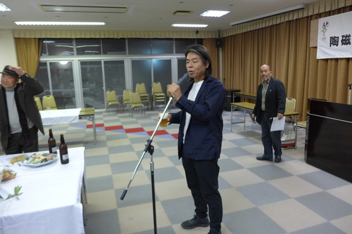 2019今秋の天草踏査［２］天草大陶磁器展（11/1〜5）コンクール審査！