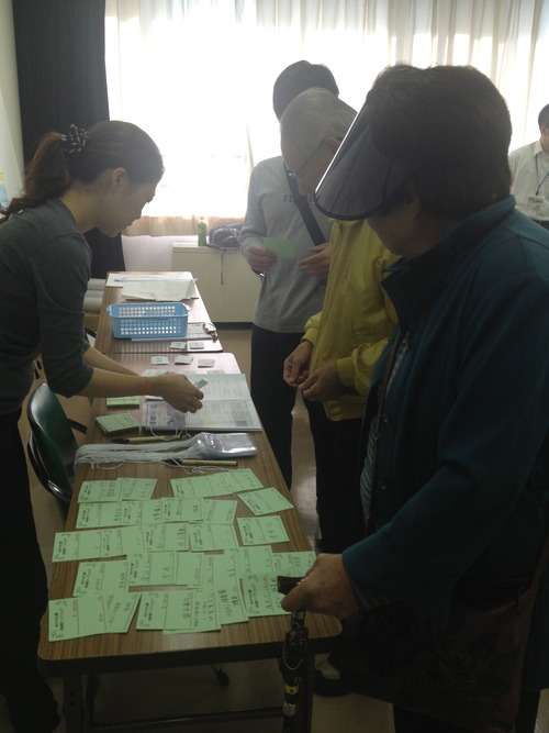 第二回、第三回の清水中央公園再整備ワークショップ