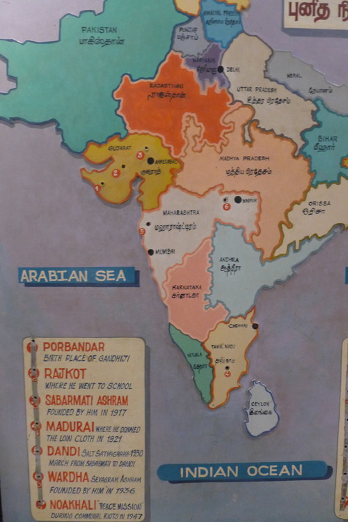 20260218/19マドゥライ再訪（その16）ガンディー記念資料館！！