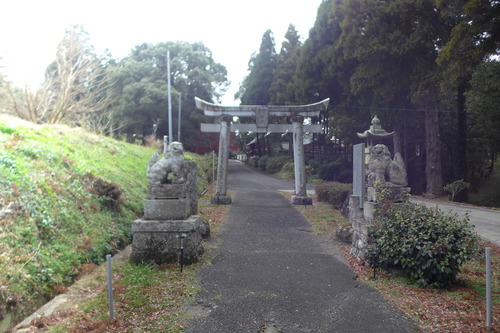 20251211安心院農泊モニターツアー（その６）妻垣神社にて公式参拝！