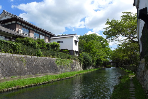 日本初の国選定重要文化的景観の「近江八幡の水郷」を踏査！