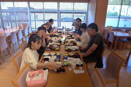 20250829/30/31文化政策・アートマネジメント系大学交流「利賀インターゼミ2025」再起動（その４）宿泊は五箇山荘！