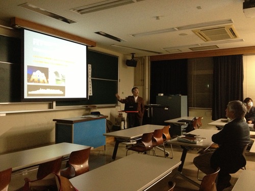 2013.2.27　軍艦島研究会ー軍艦島の成立と展開に関する考察その2ー